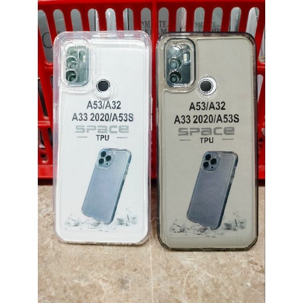 COD CASE BENING TRANSPARAN SPACE TPU HP OPPO A53 OPPO A32 A33 A53S SLIKON