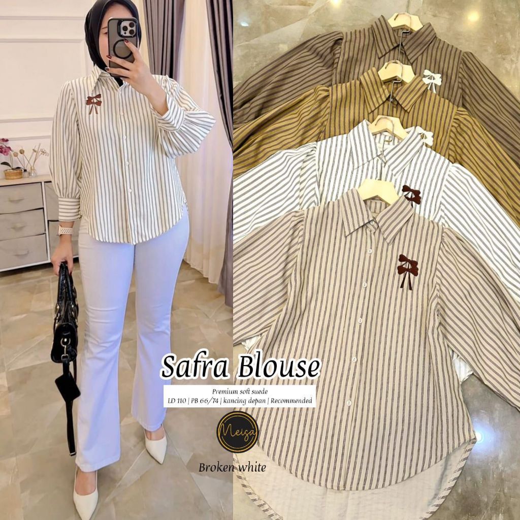 1405    SAFRA BLOUSE  FASHION  by MeiSa