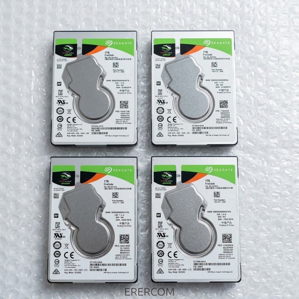 Hardisk Hdd Internal Laptop 1 TB Merk Seagate FIRECUDA Compute Slim Mantap Tipe SSHD