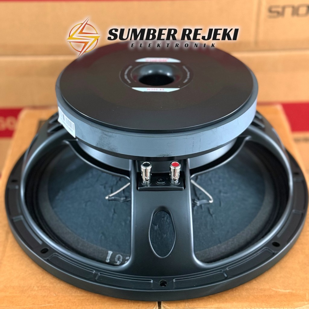 Speaker WISDOM 12 Inch W 300-85 Voice Coil 3 Original WISDOM