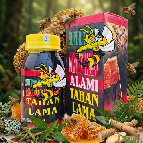 Herballife86.id Madu Super Tonik Original Berkualitas