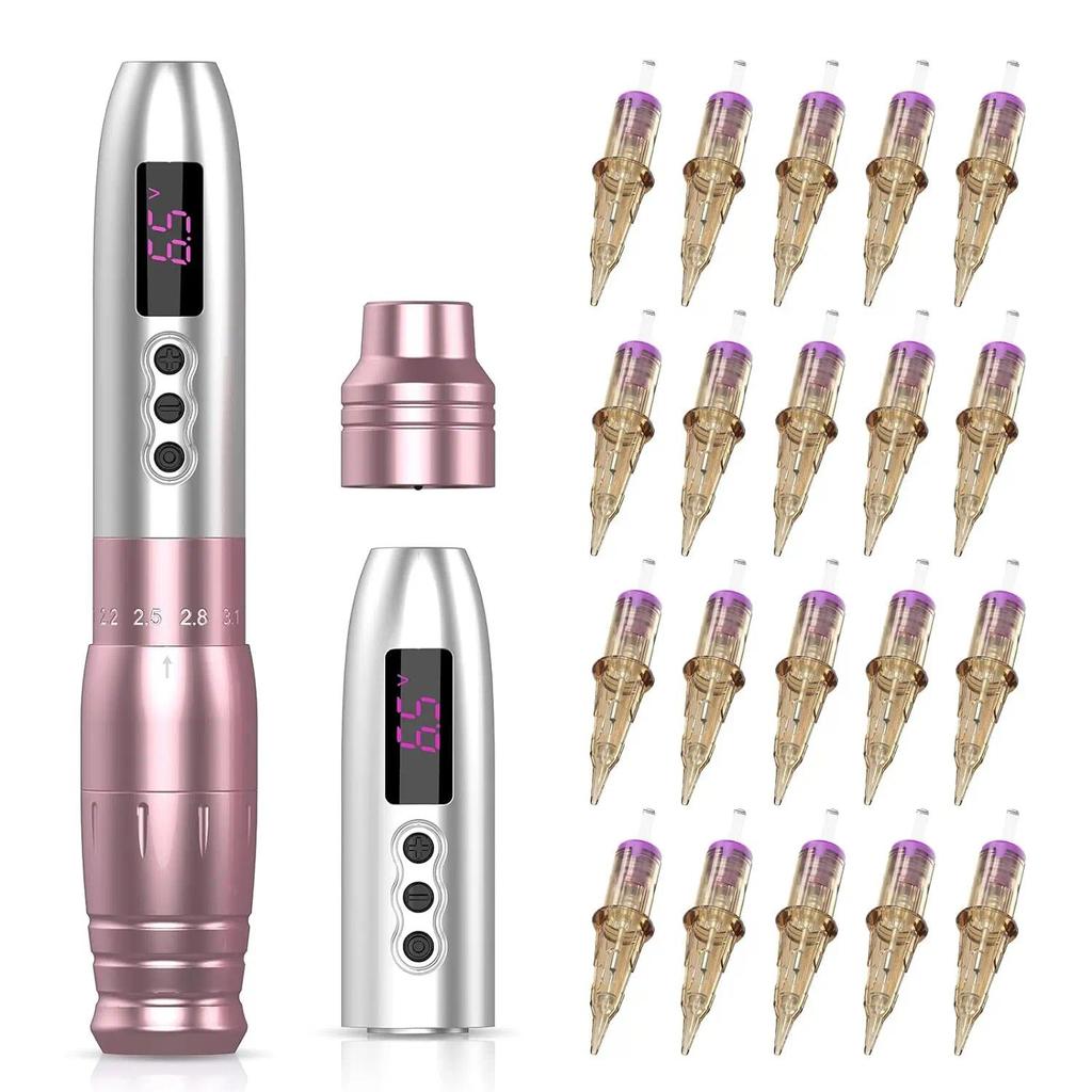EZ LOLA AIR Pro Wireless Battery Permanent Makeup Pen Machine Tattoo Kits for PMU SMP&TATTOO  20ps E