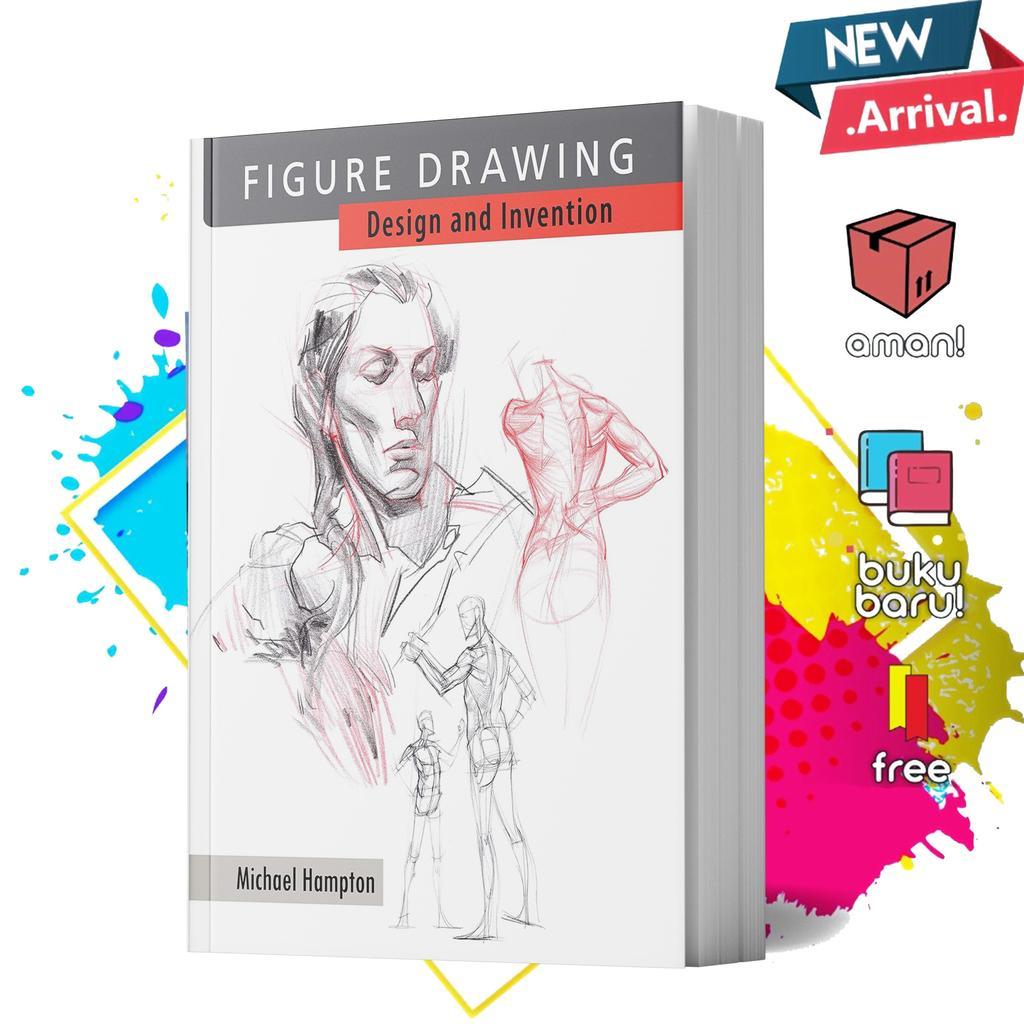 Figure Drawing by Michael Hampton