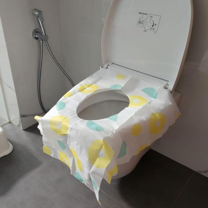 Ready Lababy Tidy Potty (10pk) | Alas Toilet | Dudukan Toilet - 1