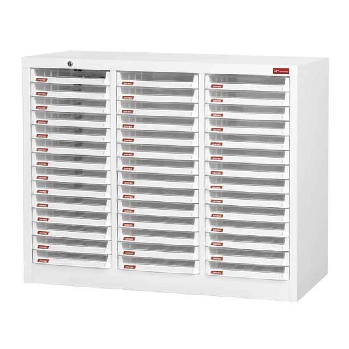 Lemari File A4X-342PK Shuter Lockable Filing Cabinet
