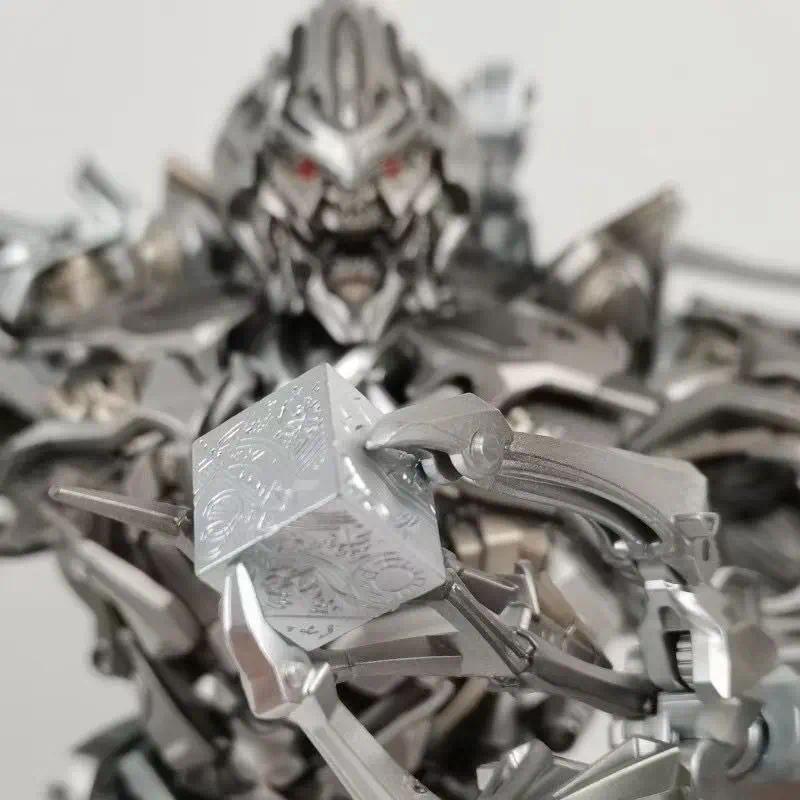 BMB Transformation LS12 AOYI LS-12 Mega Megatank Alloy Part Movie Oversize Version KO MPM08 MPM-08 A