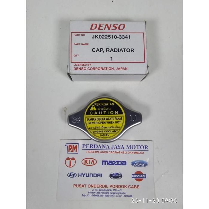 Cap Tutup Radiator Mazda 2 Ford Fiesta - Mazda 2