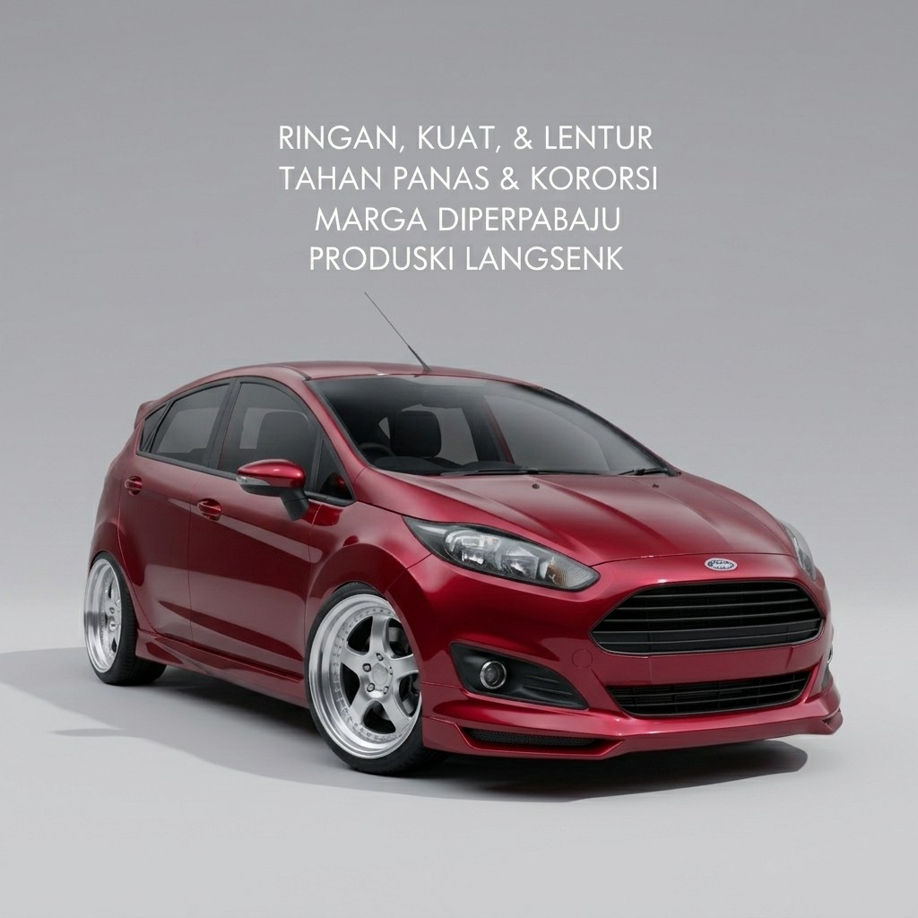 body kit Ford fiesta parto 2013 2014 2015  body kit ford fiesta