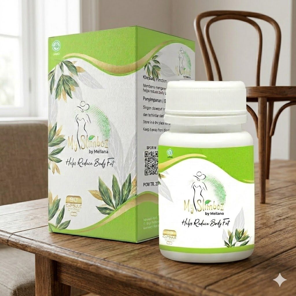 My Slimboz by Mellano 30 capsule Obat pelangsing tubuh penurun berat badan Ampuh original