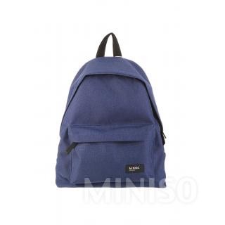 Miniso Solid Color Backpack Tas Sekolah Tas Cowok Tas Pria Tas Anak