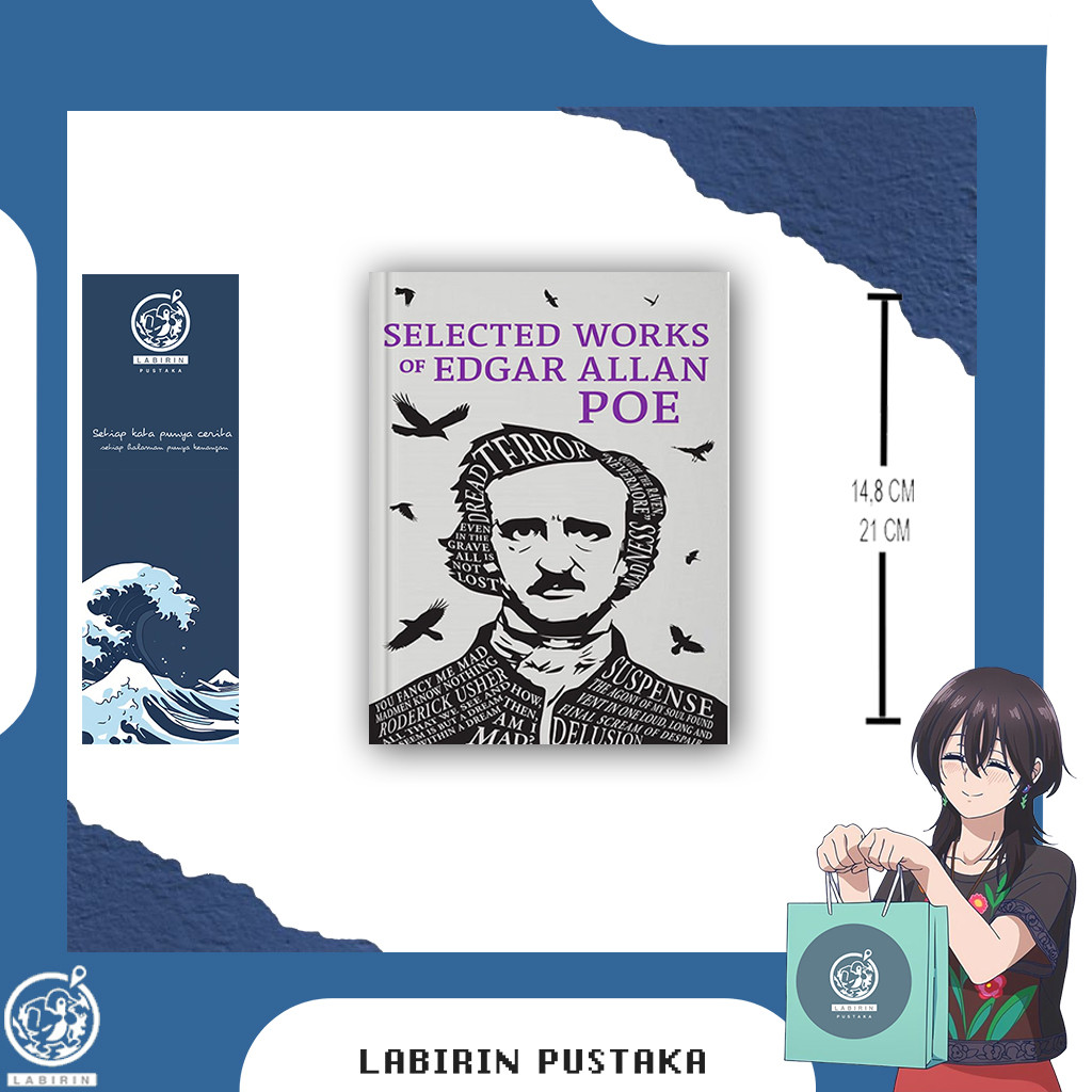 Selected Works of Edgar Allan Poe by Edgar Allan Poe (English)