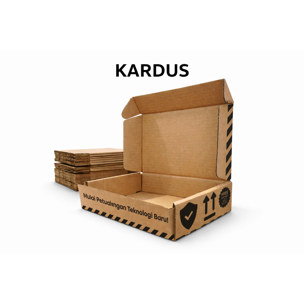 Kardus Packing Premium Proses Pengiriman