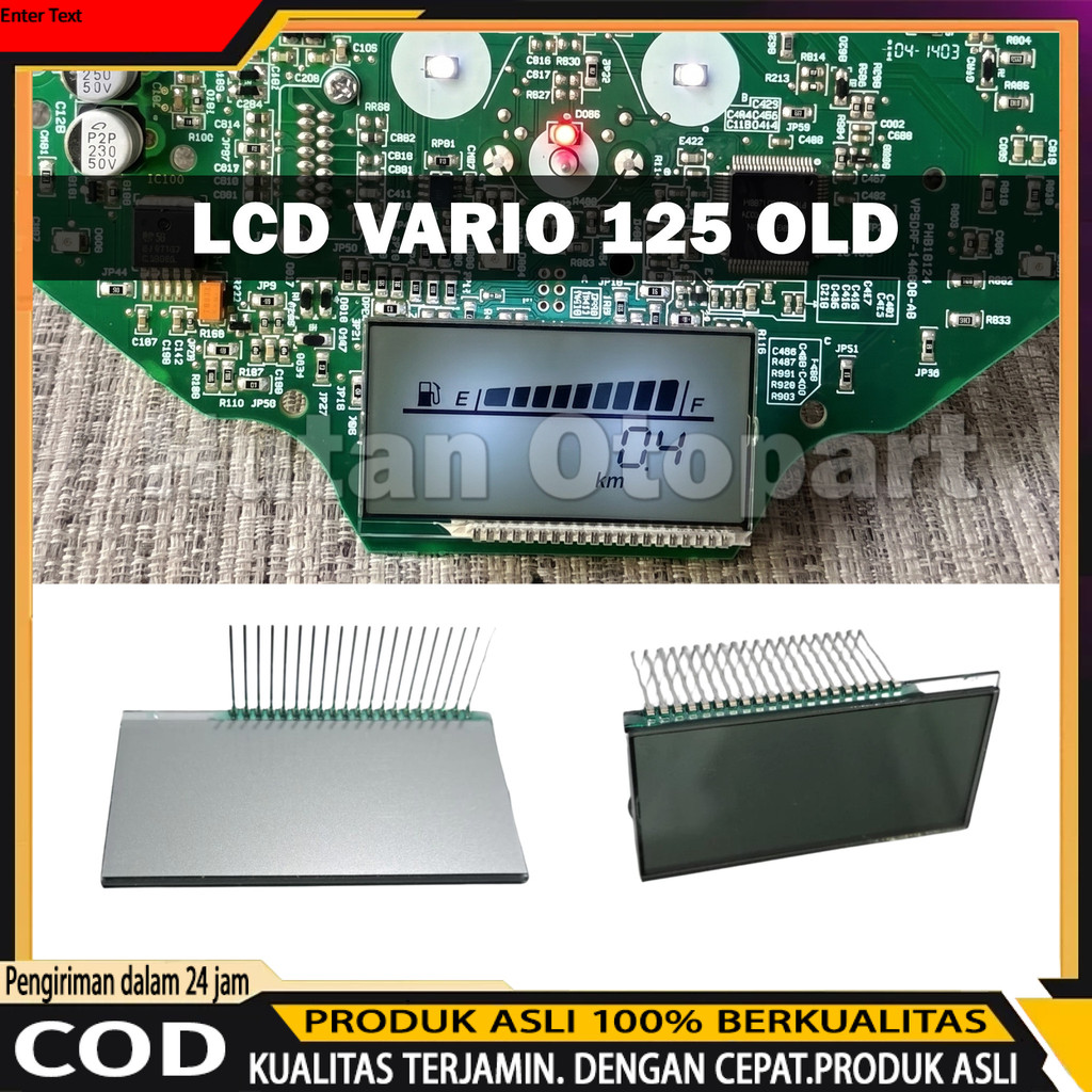 [PROMO] LCD SPEEDOMETER VARIO 125 OLD KZR 2012-2015 Vario 125 Old Tahun 2012-2015