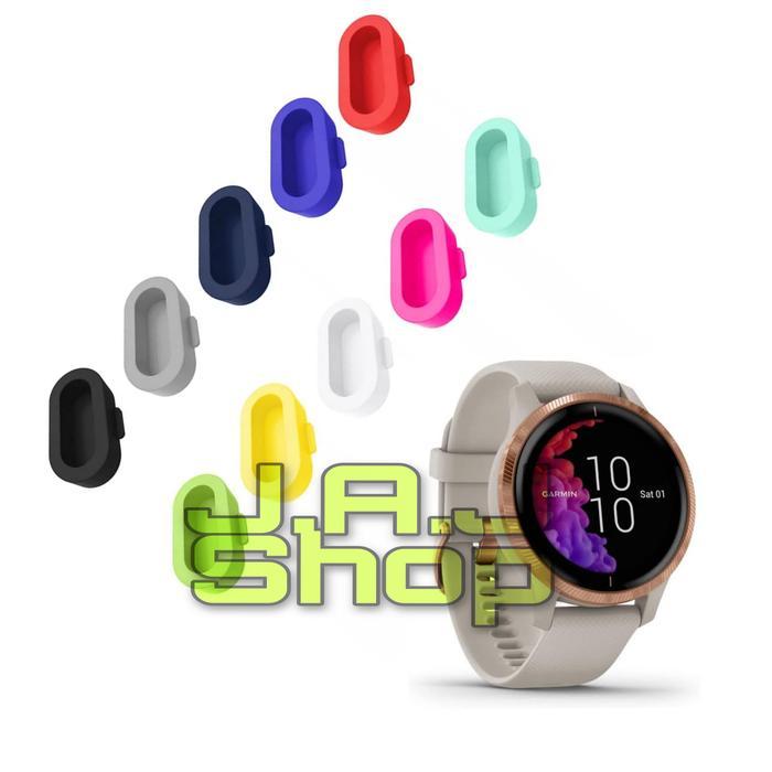 ANTI DUST COVER GARMIN VENU SQ 2 1 MUSIK MUSIC NON COVER PLUG PORT CHARGER PENUTUP CAS JAM EPIX APPR