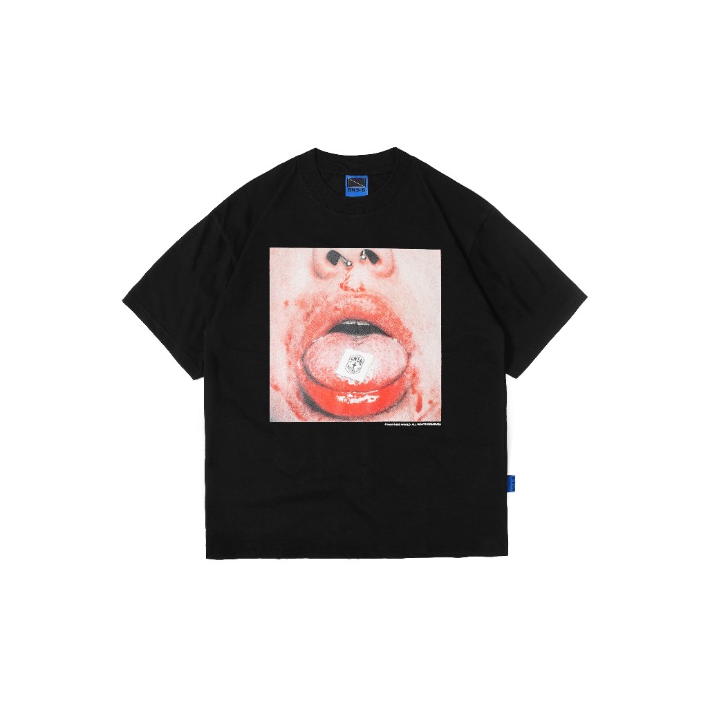 NEW SNSB WORLD | DOSE BLACK I TSHIRT I SORRYNOTSORRY.B I SNSB Baju Kaos Unisex