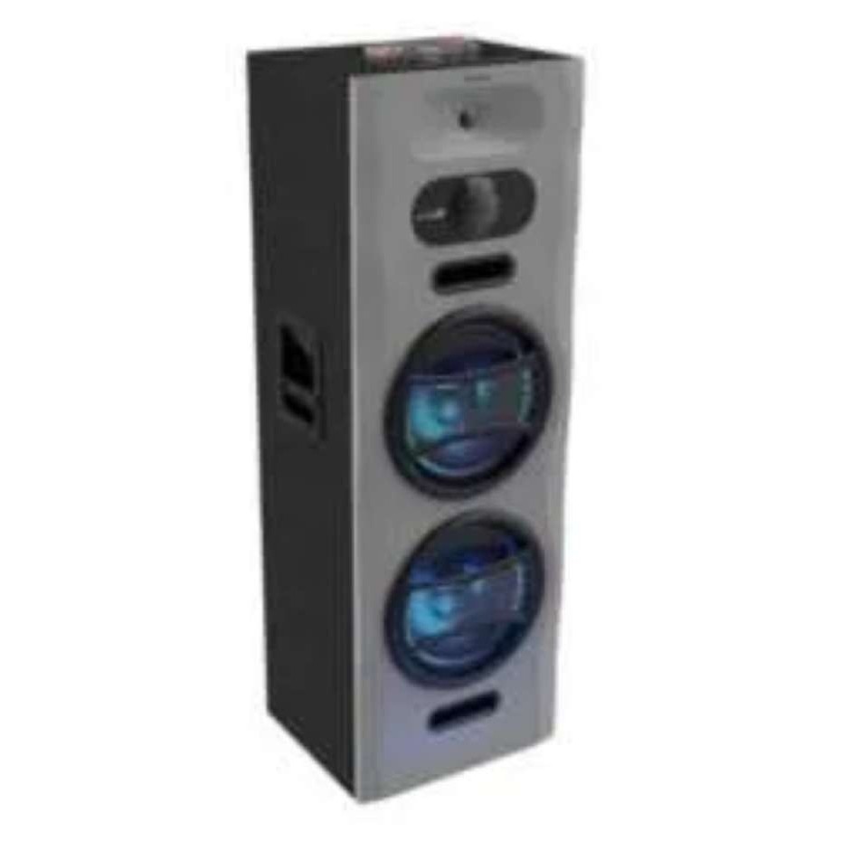 SHARP AUDIO SPEAKER ACTIVE SRPRO SERIES 12" DOUBLE WOOFER CBOX-SRPRO22B