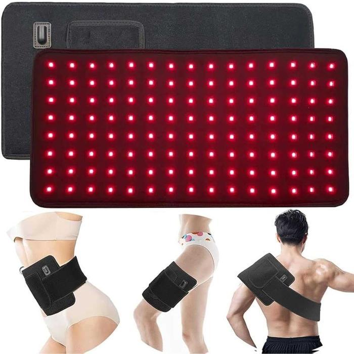 promo Alat Terapi 120LED Inframerah untuk Pinggang Otot Diet Perut Punggung Cedera Anti Pegal Therap