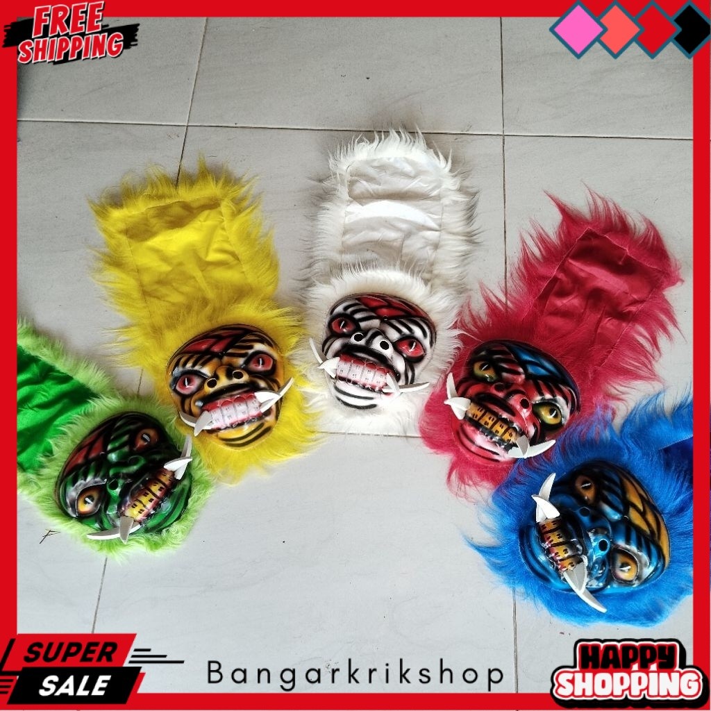 BGK Buto gedruk anak murah/topeng gedruk