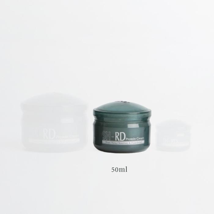 SH-RD / SHRD Protein Cream Vitamin Rambut & Heat and Fall Protector - 50ml