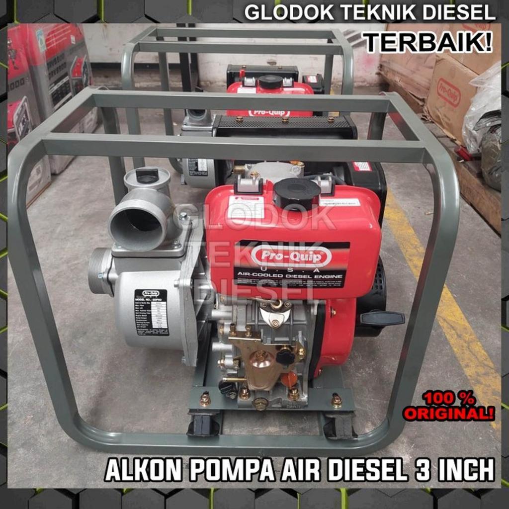 PROMO BIG SALE Mesin Alkon Pompa Air Sawah Diesel 3 Inch Water Pump 3" Solar QDP 80