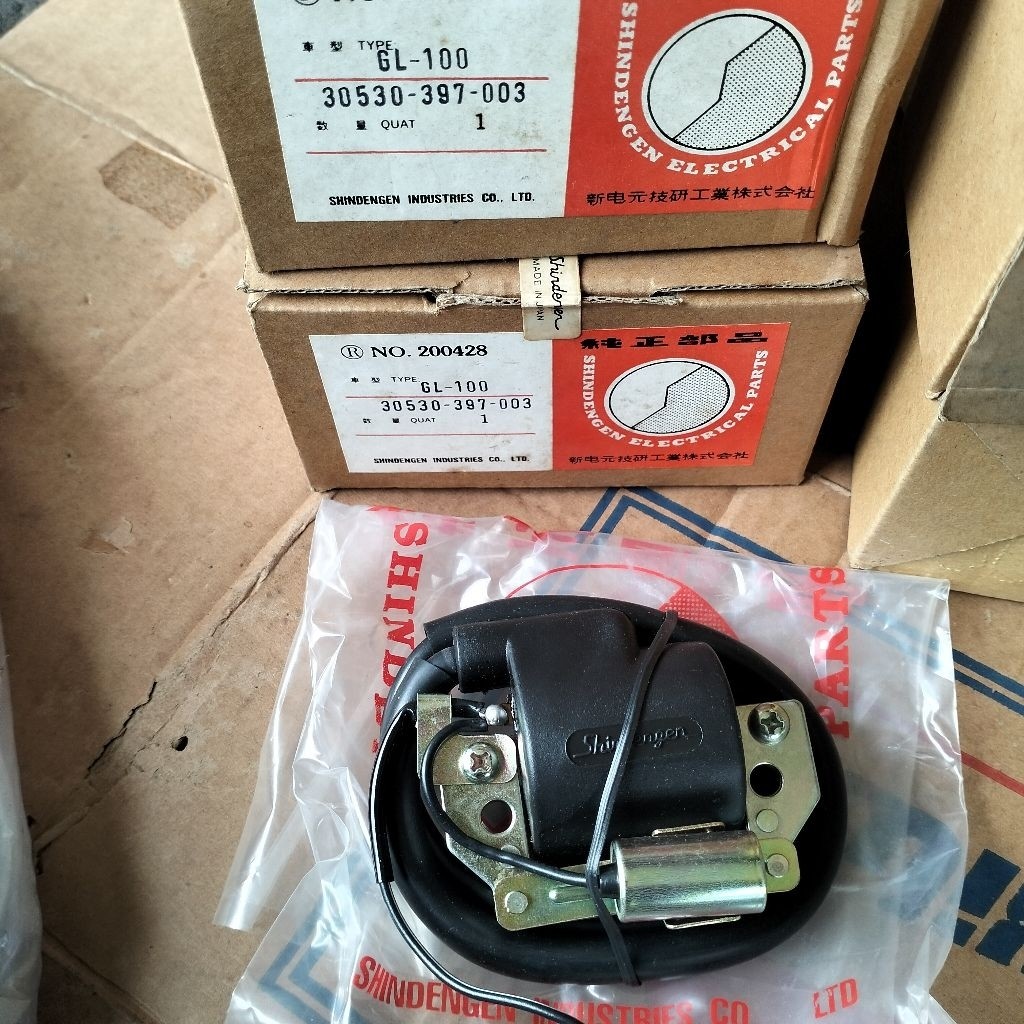 Koil kowel gl100 gl125 platina nos