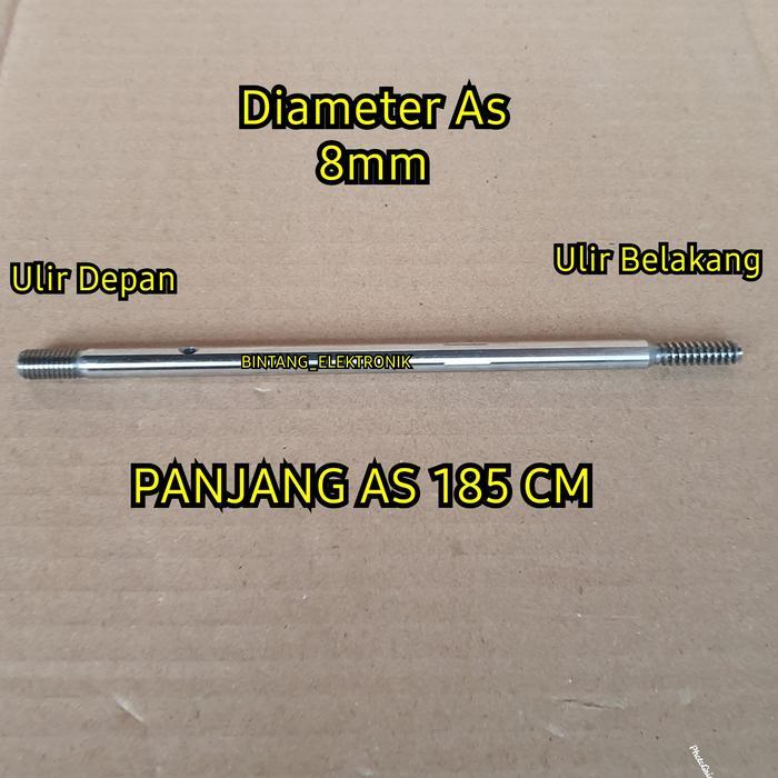 AS KIPAS ANGIN MASPION AS KIPAS MASPION PANJANG 185 MM BNDPart