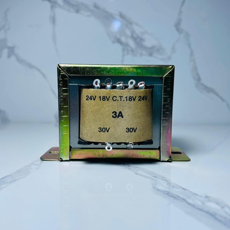 Trafo 3A Sanlin CT 18V - 18V - 24V - 24V - 30V - 30V