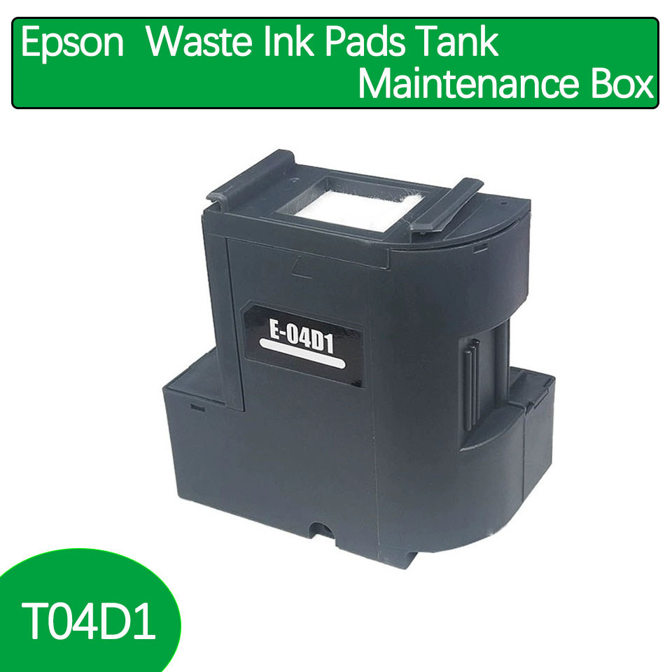 Epson L4150 L4160 L4260 L6171 L6170 L6270 L6490 L6190 L6191 T04D1 Waste Ink Pads Tank T04D1 Maintena