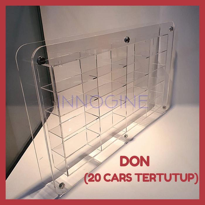 Akrilik Box Kotak Akrilik Diecast Hotwheels Acrylic Box Rak Hotwheels