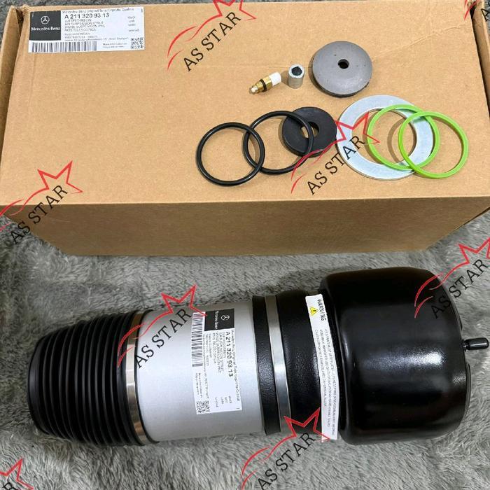 BALON AIRSUSPENSION DEPAN MERCEDES BENZ W211 W219 E200 E280 E320 E350 E500 E550 E55 AMG CLS280 CLS32