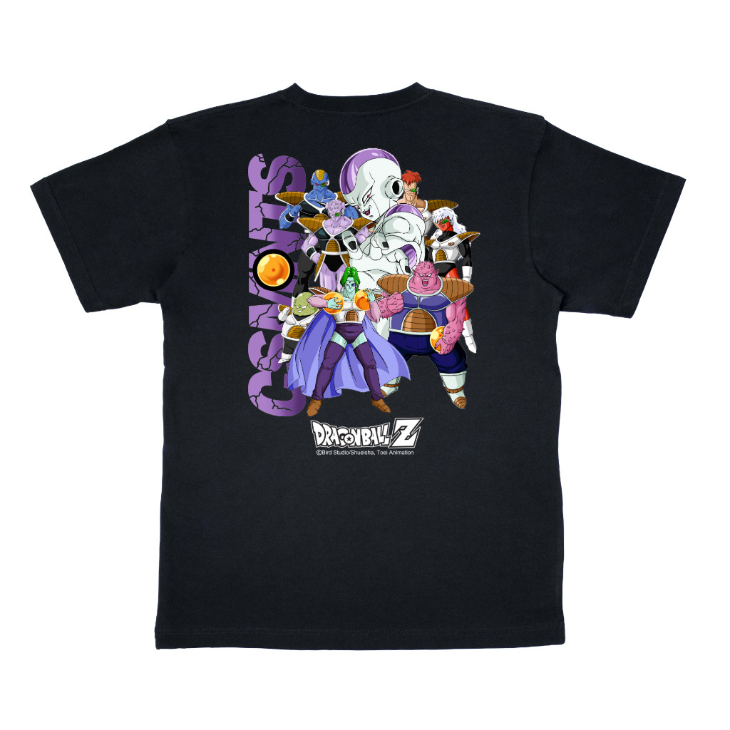 Cosmonauts X Dragon Ball Z Viscious Villains Tee