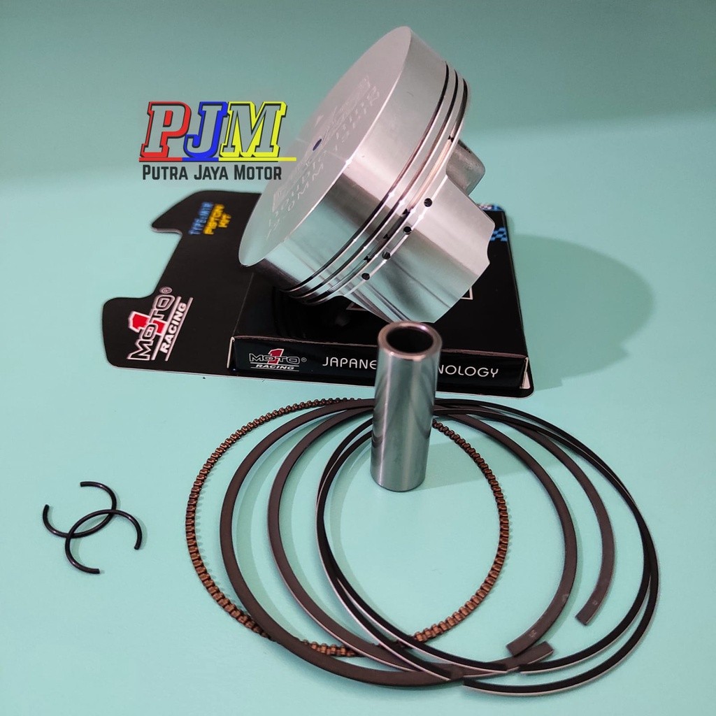 PISTON SEHER 69~70~71~72 PIN PEN 13 FORGED MOTO 1