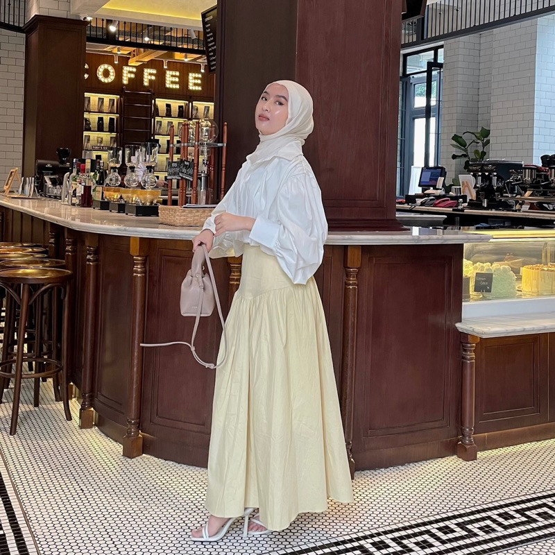 YEORIN SKIRT | ROK KOREA | ROK CASUAL | ROK HANGOUT | ROK PANJANG