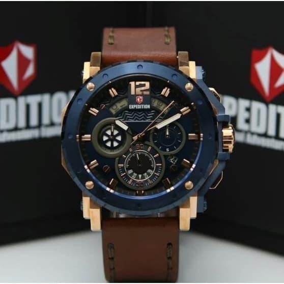 Jam Tangan Pria Original - Expedition Cowok Terbaru
