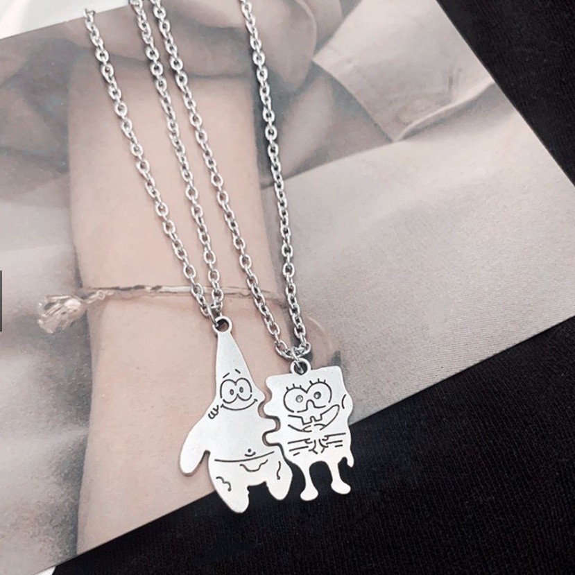 K5280 Bracelet Couple Magnet  Kalung Couple Fashion  Kalung Best Friend  Kalung Couple Magnet 2 PCS 