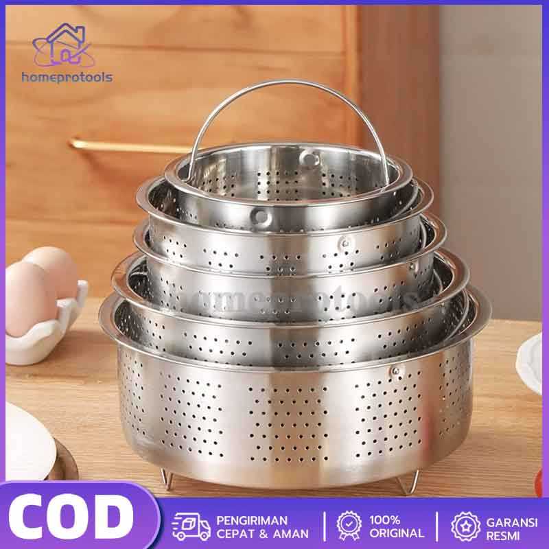Tatakan Kukusan Nasi Stainless Tebal Keranjang Steamer Bahan Stainless Steel Tatakan Kukusan Nasi St
