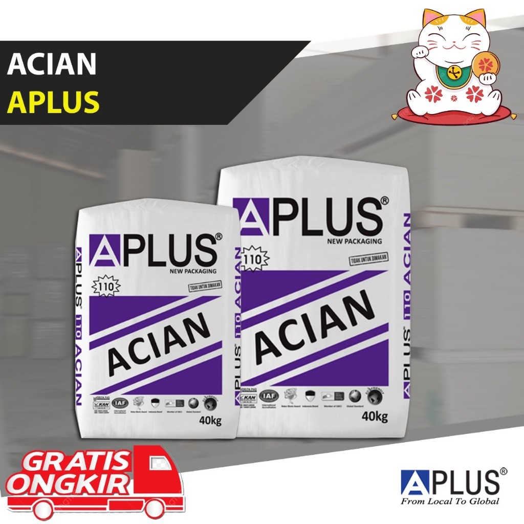 Acian Aplus 40 Kg / Aplus Acian