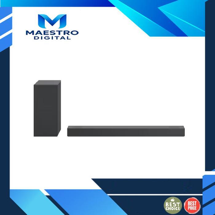 PROMO BIG SALE Sound Bar LG S75Q Dolby Atmos Speaker LG S75Q Sound System Garansi Resmi