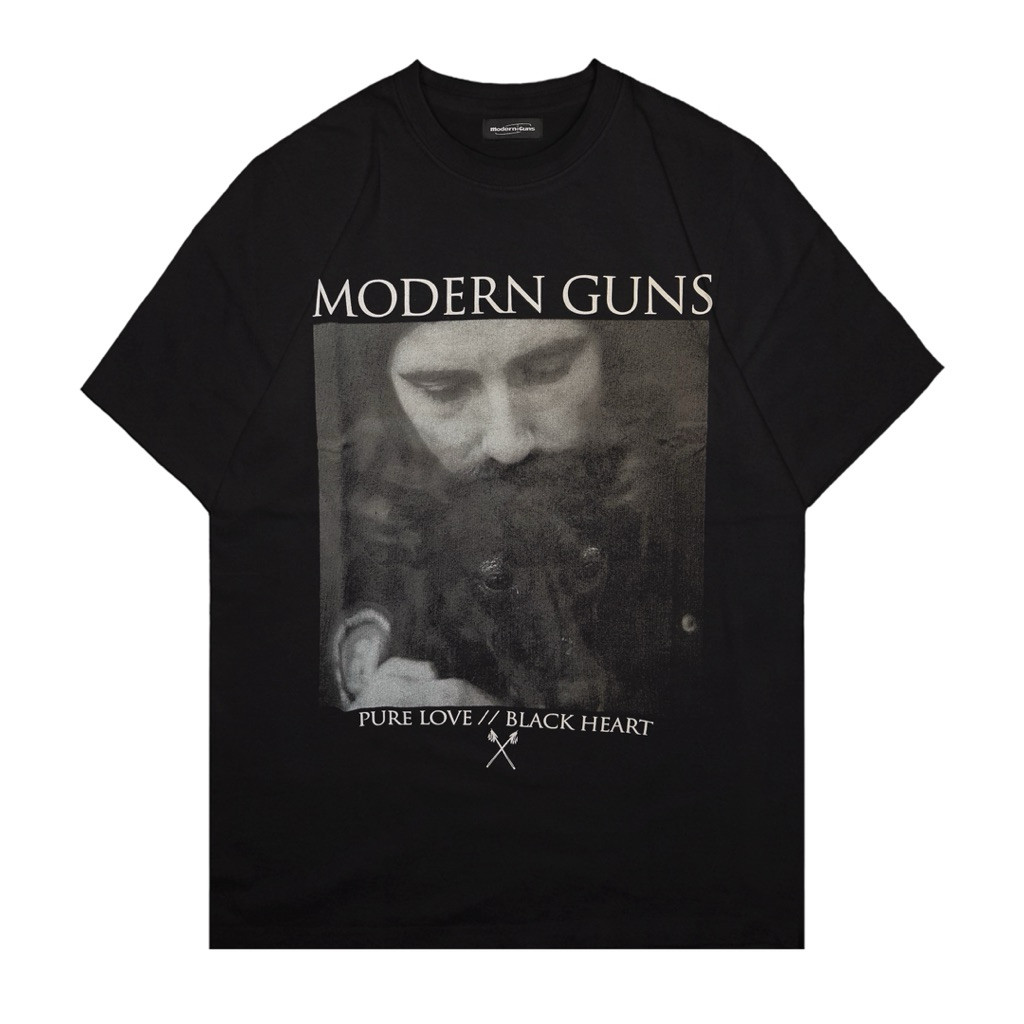 Modern Guns ""Pure Love // Black Heart""