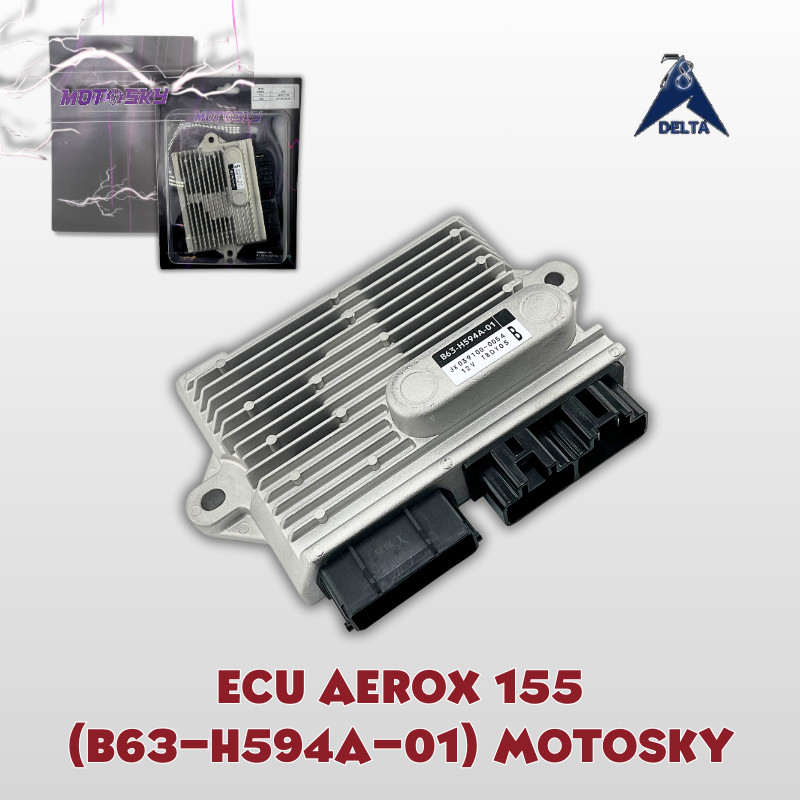 ECU AEROX 155 (B63-H594A-01) MOTOSKY - ECU SGCU YAMAHA AEROX 155 NON KEYLESS TIPE B / C