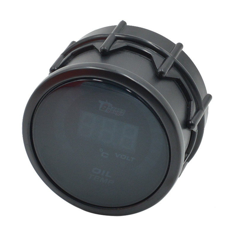 Dragon 52mm gital splay LCD Auto Car Mofied Meter Water Oil Temperature Boost Pressure Volt Tachomet