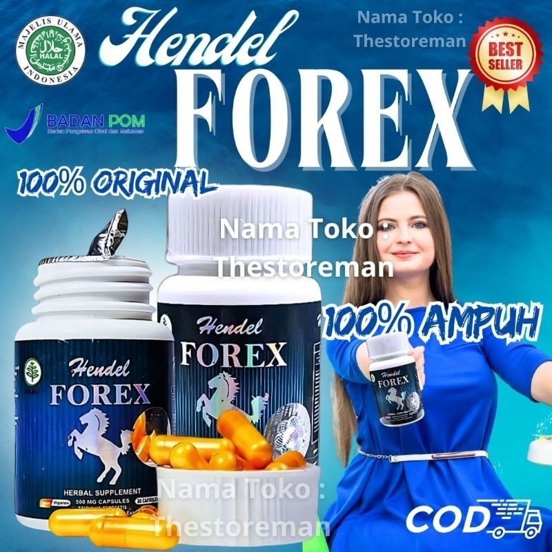 HENDEL FOREX HERBAL TERJAMIN AMPUH 100% ORIGINAL