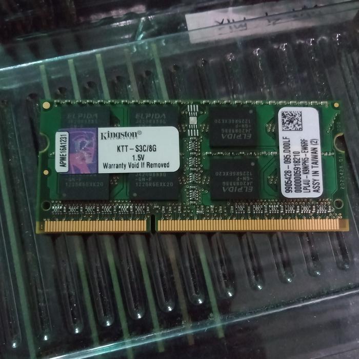 Ram 8GB memori sodimm laptop DDR3 PC3 1.5 volt by Josscom