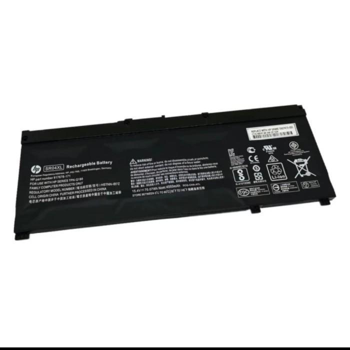 Baterai SR04XL HP OMEN 15-CB 15-CF 15-DC HSTNN-IB7Z HSTNN-DB7W C133 by Josscom