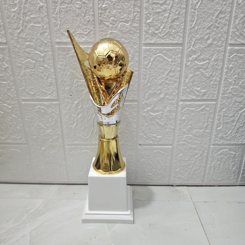 trophy Piala kombinasi sepak bola futsal 1 buah