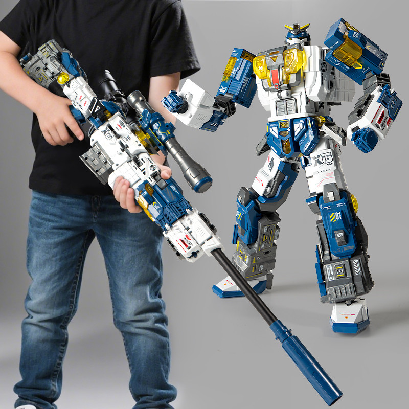 XINGGANG Transformation gun WK-125 sniper rifle Deformable robot Action Figures Toy Gift Collection