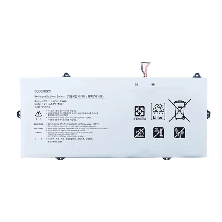 DODOMORN AAPBTN6EP Laptop Battery For Samsung Notebook 9 NP900X5T NP900X5TX01US  900X5TX05 900X5TX78