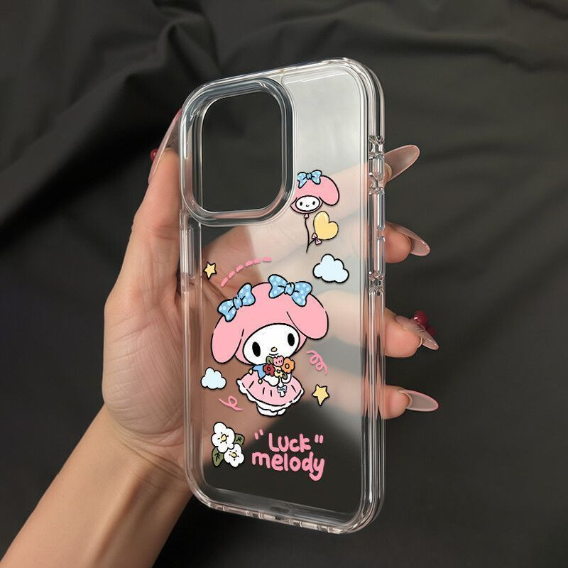 COD phone case Vivo Y02 Y17 Y20 Y21 Y22 Y27 Y36 Y50 V20 V21 V23 Pola My Melody Casing ponsel silikon