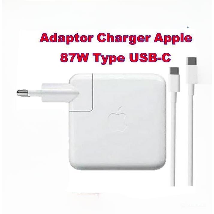 Adaptor Macbook 87W / Charger Macbook Air Pro Type-C A1719 87Watt