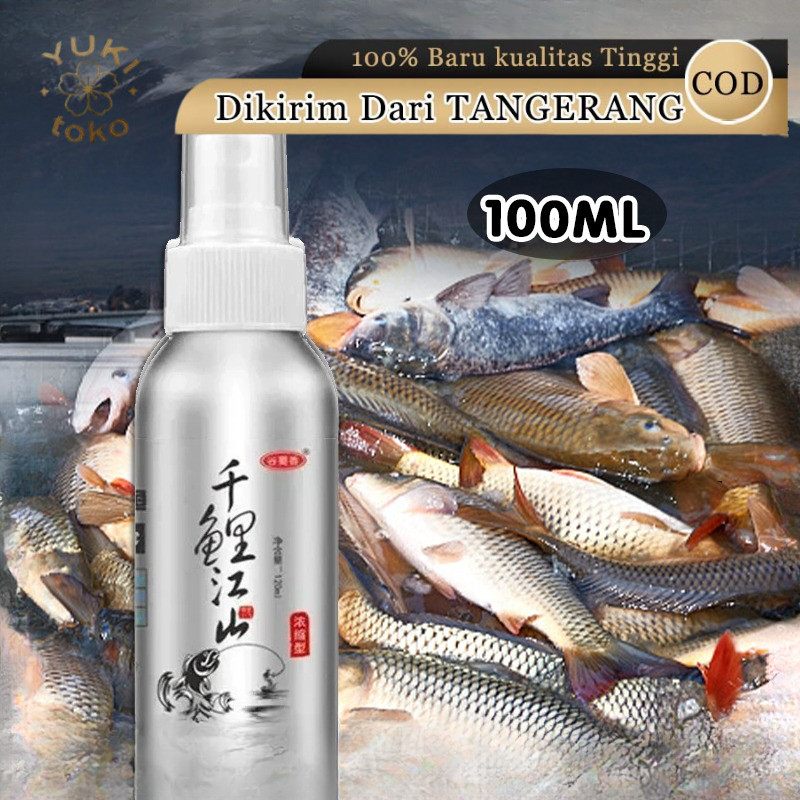 Umpan Pancing DMPT Stimulant Adiktif Essen Ikan Bubuk/Cair Ampuh Penarik Semua Ikan Kualitas Premium